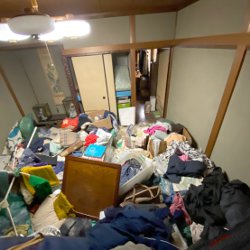 ゴミ屋敷