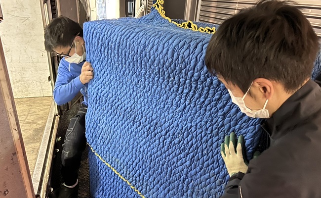 遺品の配送