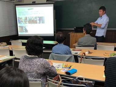 神戸市長田区にて講演会