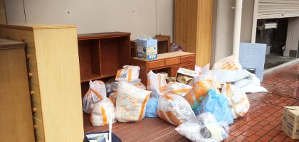 遺品の分別・梱包・搬出