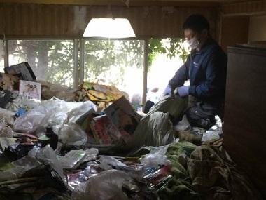 今までで最も過酷なゴミ屋敷