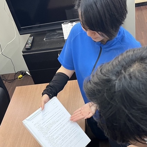 チーフトレーナー