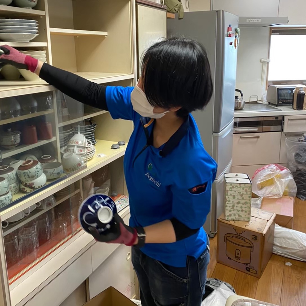 丁寧で質の高いサービス