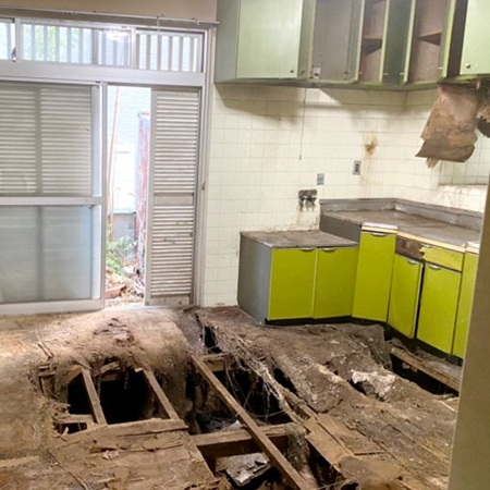 資産価値の低下