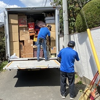 施設への引越し