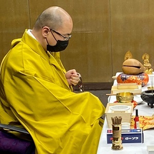 合同供養の執行