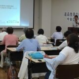 コープ葬祭主催の講演会