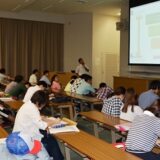 芦屋大学にて臨時講師