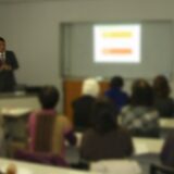 青山市民ホールにて断捨離セミナー