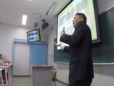 放送大学大阪学習センターにて講演