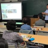 神戸市長田区にて神戸すまいるネット主催の講演会