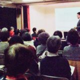 大阪市阿倍野老人福祉センターにて講演