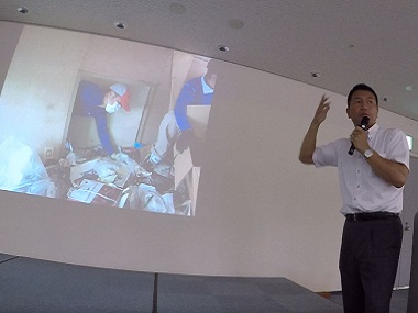 健康寿命増進機構主催の講演会