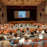 上郡市高齢者大学で講演会