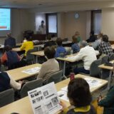 京都シニア大学で講演