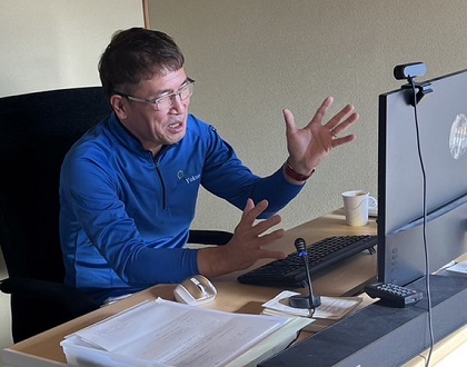 石川県地域見守りネットワーク研修会で講演