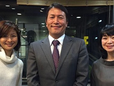 MBSラジオ「松井愛のすこ～し愛して」に出演