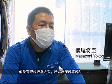 シンガポールテレビに出演