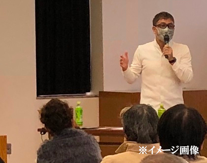 横浜シニアクラブにて講演
