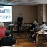 横浜市中村ケアプラザ主催の講演会