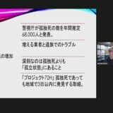 日本在宅医療連合学会にて講演