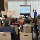 くらしの友津田山総合斎場」にて講演会