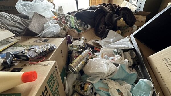 どこまでが汚部屋?ゴミ屋敷?その定義と境界線とは?