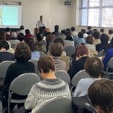 神戸市長田区役所にて講演