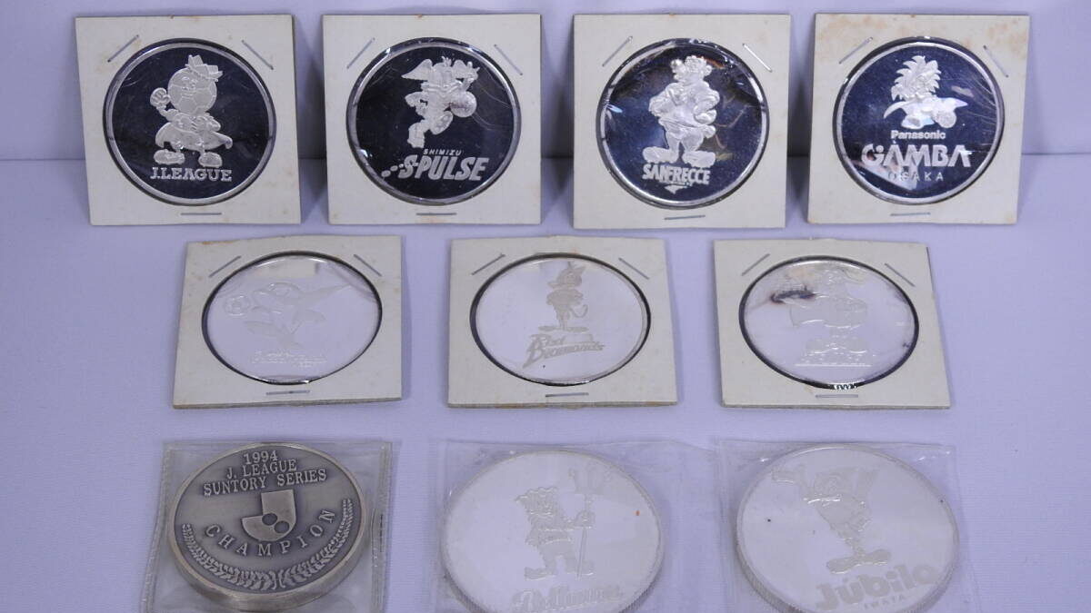 Jリーグ 記念コイン