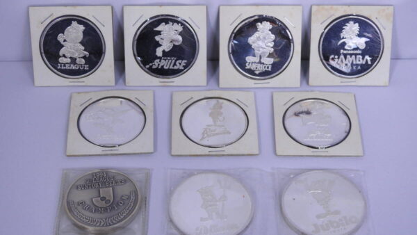Jリーグ 記念コイン 10枚セット　25.000円