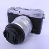 富士フイルム FUJIFILM ミラーレス 一眼 カメラ X-E3