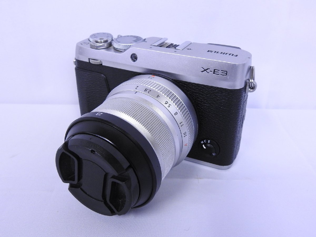 富士フイルム ミラーレス 一眼 カメラ X-E3 40,000円 | メモリーズ株式会社