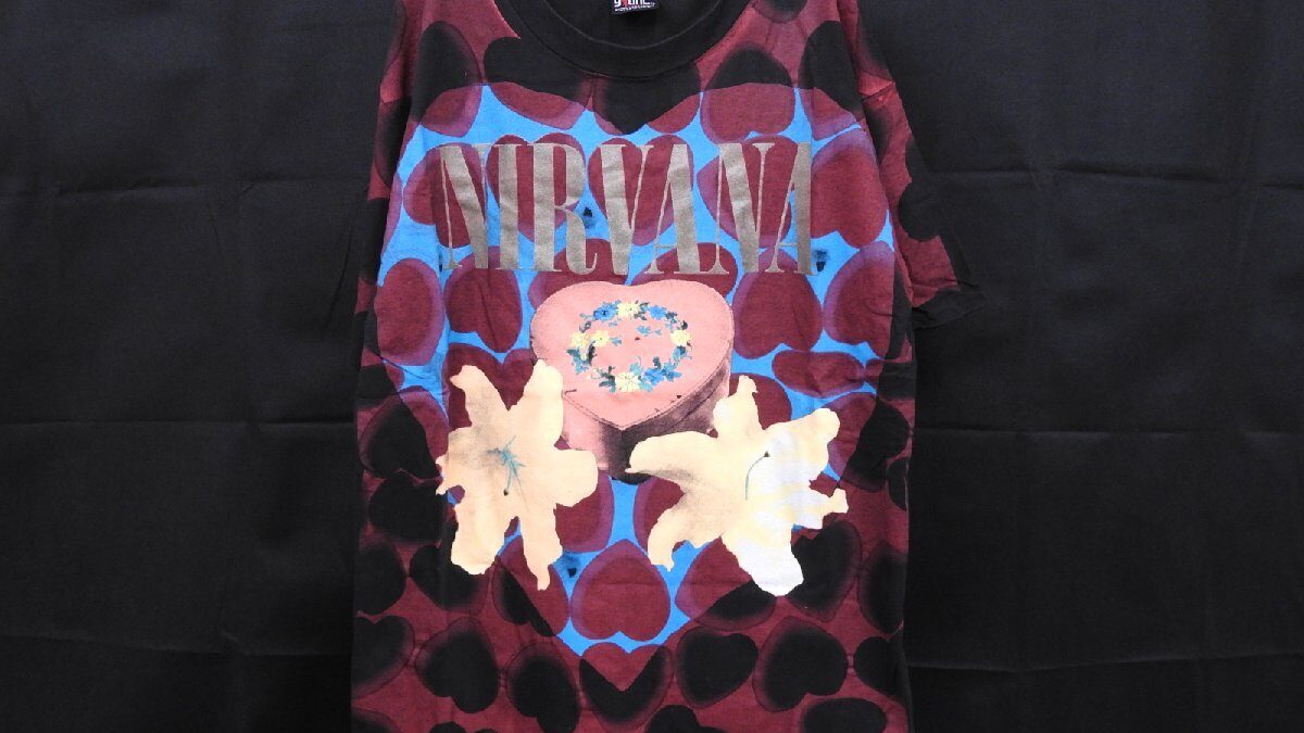 ニルヴァーナ 半袖 Tシャツ