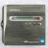 MDウォークマン SONY MZ-NH1 ポータブルプレイヤー