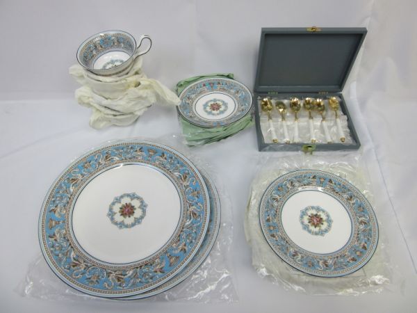 ウェッジウッド ティーカップセット