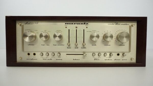 オーディオ プリメインアンプ marantz　25.000円