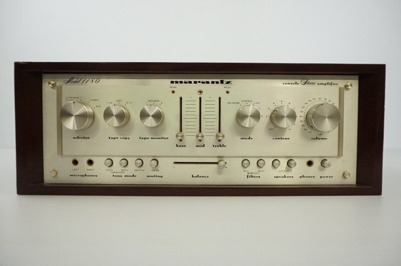 オーディオ プリメインアンプ マランツ