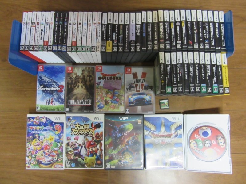 ニンテンドー DS他 ソフト まとめ