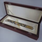 万年筆 金星 GOLDSTAR ペン先18K 750