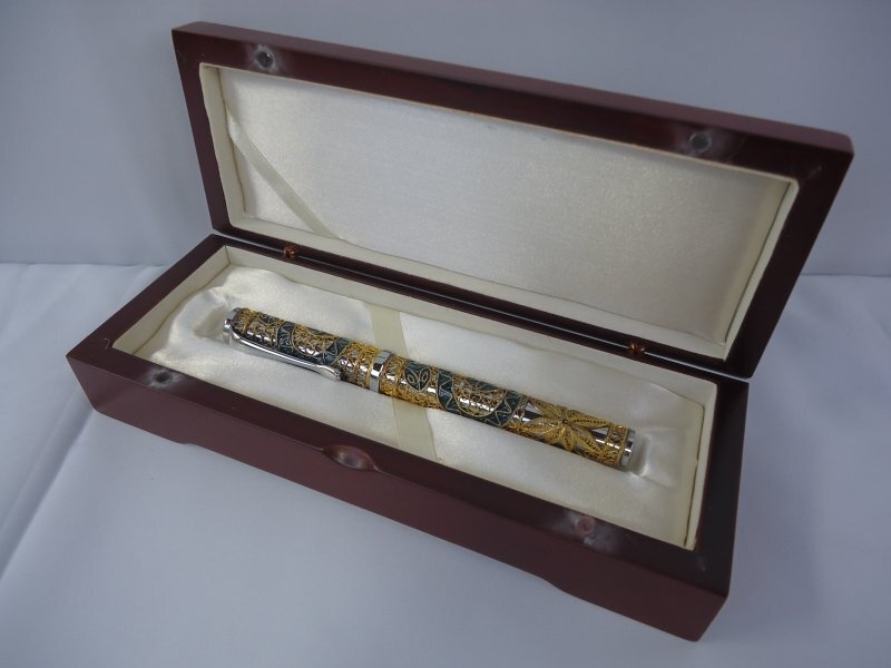 万年筆 金星 GOLDSTAR ペン先18K 750