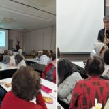 神戸市東灘区 本山東地域福祉センターにて講演会