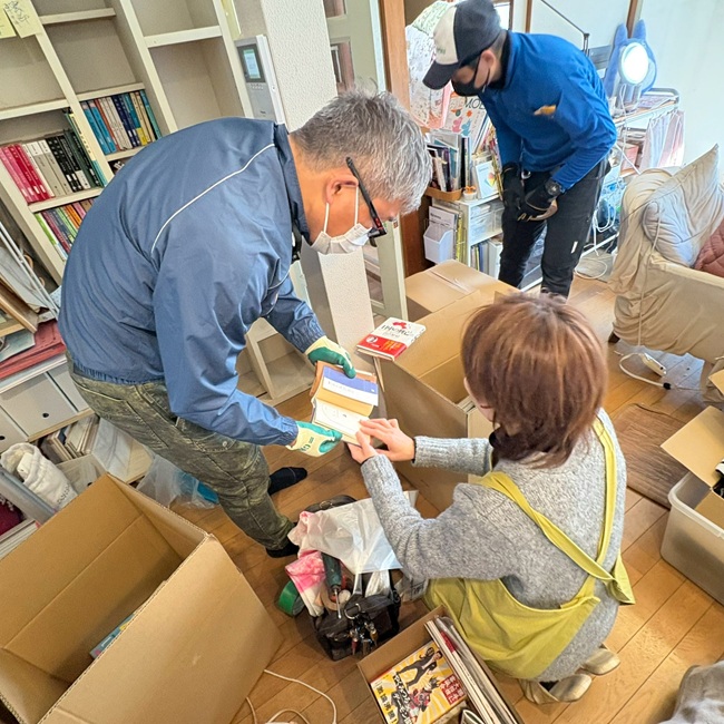 ライフオーガナイザーの 役割