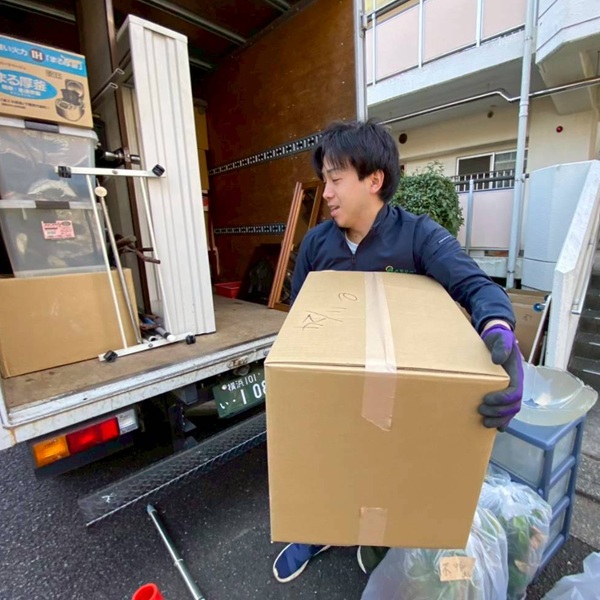 嫌なゴミ臭も完全除去