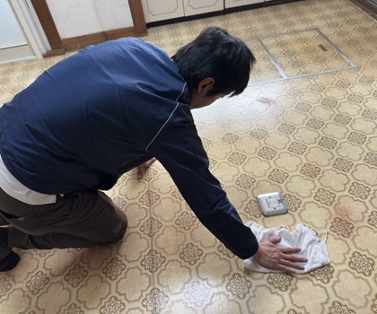 簡易清掃